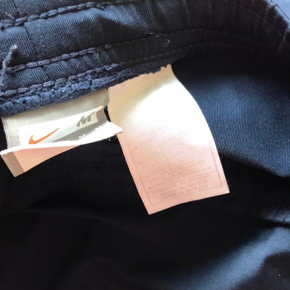 Nike Athletic Shorts with Pockets Blue White Men's Size M Medium - Picture 6 of 6